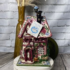 An Authentic Ceramic Art Collectible from Clayworks by Heather Goldminc